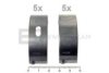 VW 038105561A Main Bearings, crankshaft